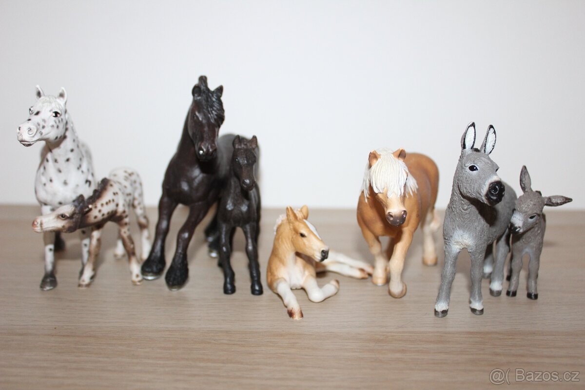 Figurky koní Schleich 7