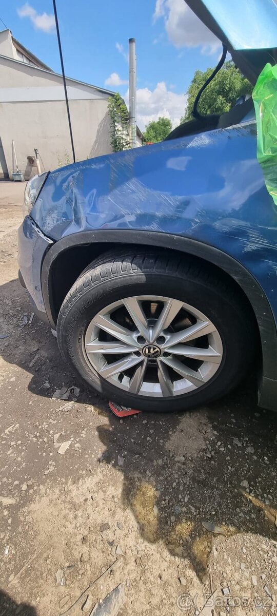 Volkswagen Tiguan - 1.4 TSI 4Motion Sport a Style