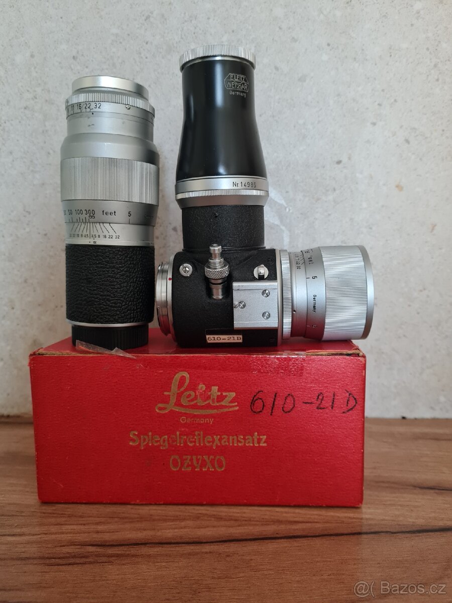 Leitz Leica Hektor 135/4.5