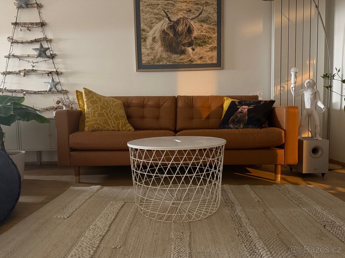 Nová kožená sedačka IKEA - prodej
