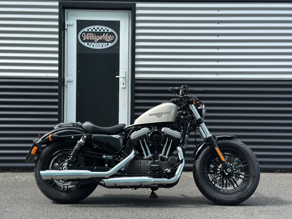 H-D XL 1200X (2018) Odpočet DPH