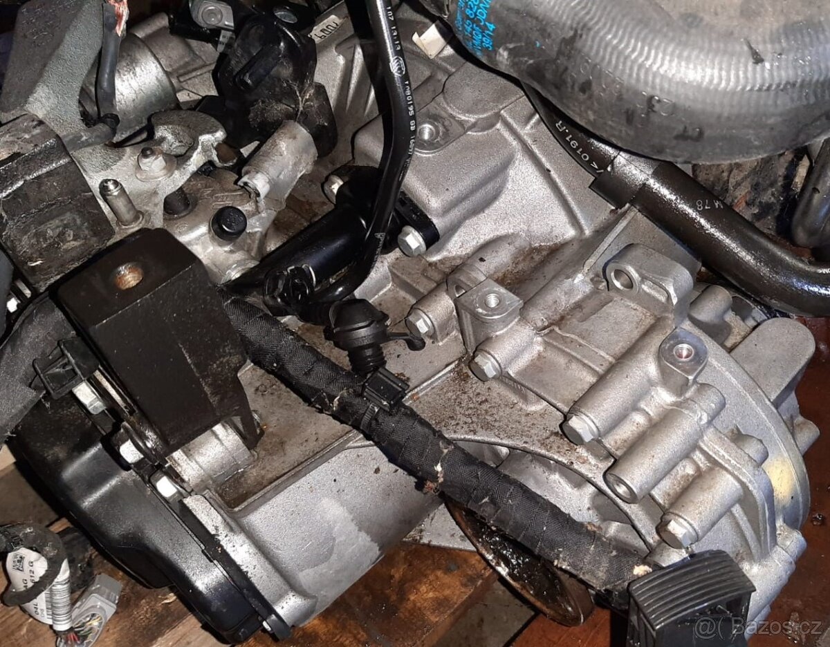 převodovka převodovky TDI TSI označ. RSP RMR NFZ PGT