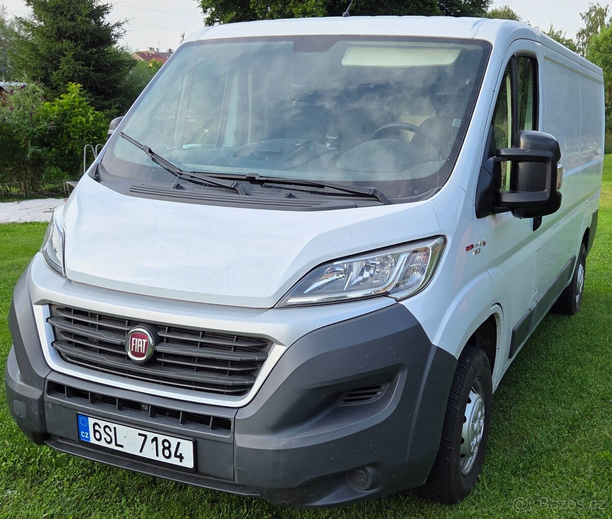 Fiat Ducato 250 2.3 (96kW), 2017, L2H1