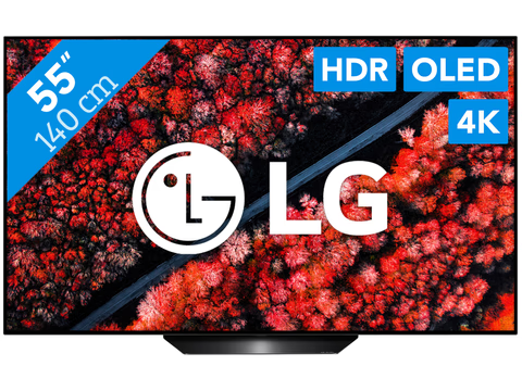 139cm LG OLED 55B 9PLA – 55" 4K 120Hz