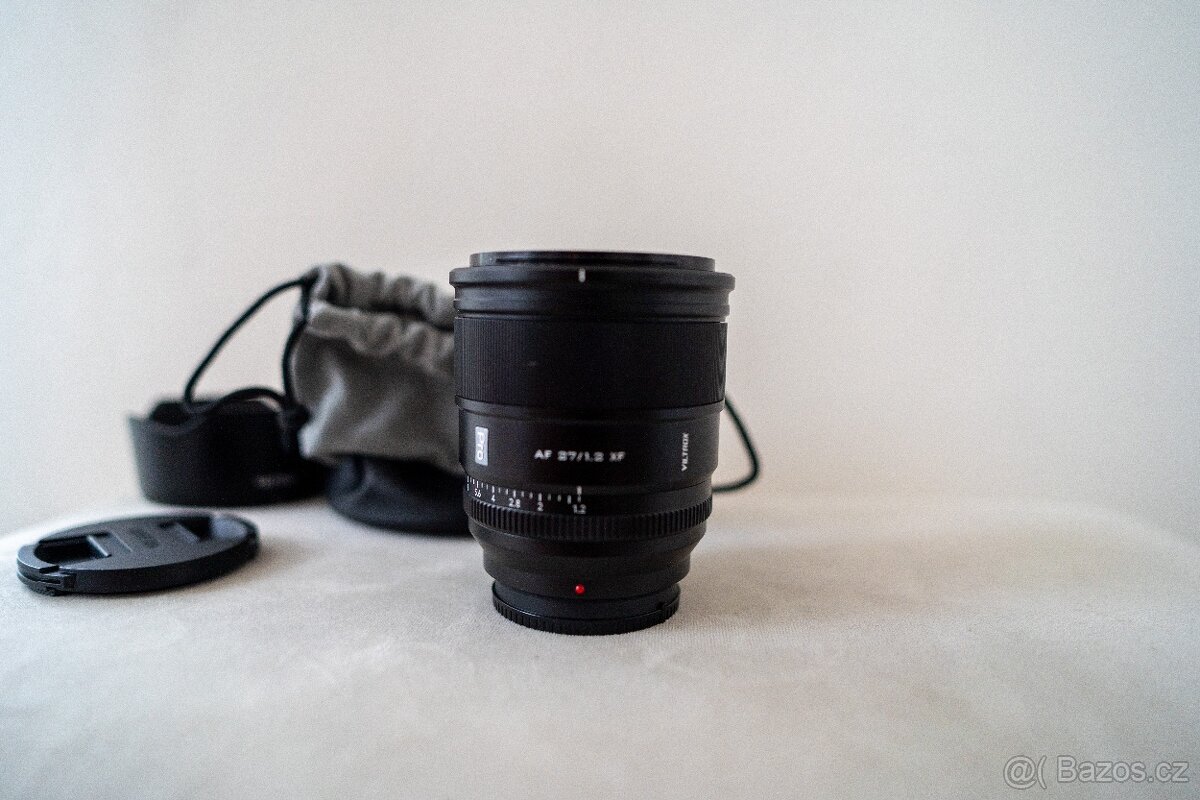 Viltrox 27mm f/1.2 PRO XF (Fuji X)