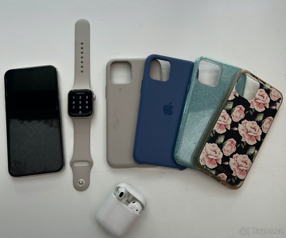 iPhone 11PRO 512GB, AirPods, Apple Watch5