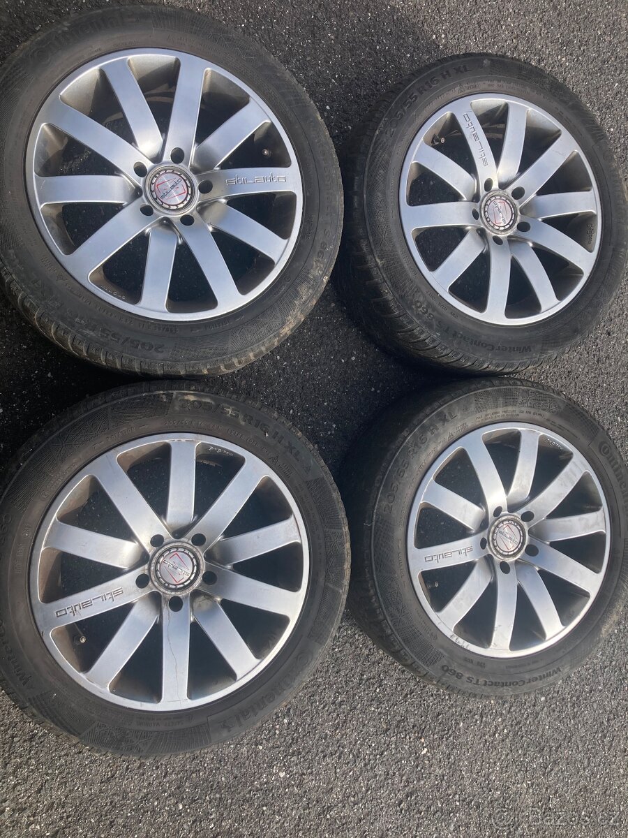 Alu kola R16 5x112