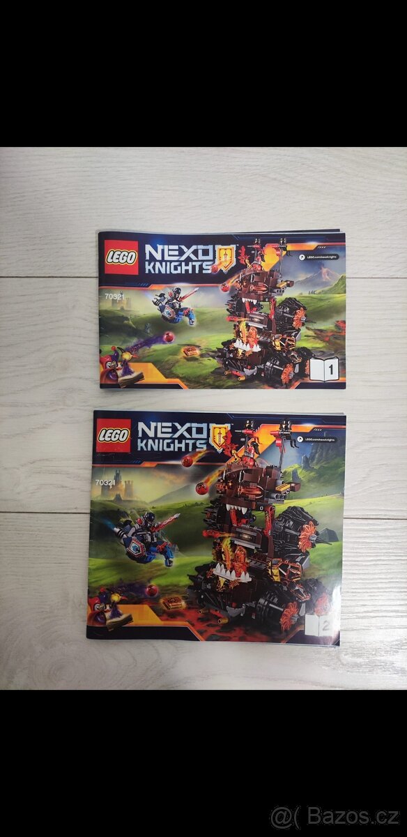 Lego Knights a City