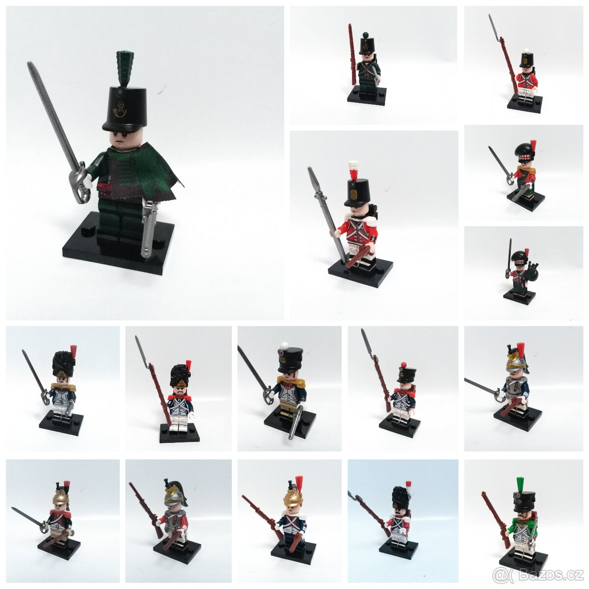 Minifigurky Napoleonští vojáci (1)