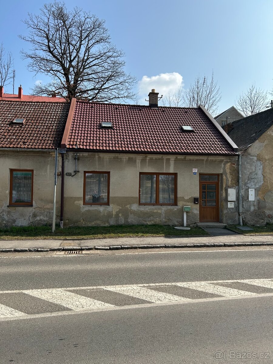 Prodej řadového domku s dvorečkem, Svitavy