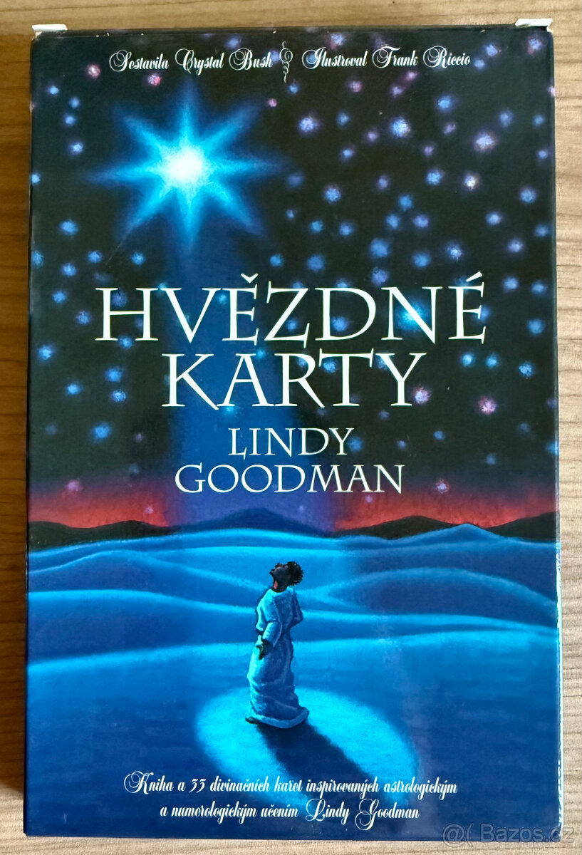 Hvězdné karty: Crystal Bush - Lindy Goodman (2020, brožovaná