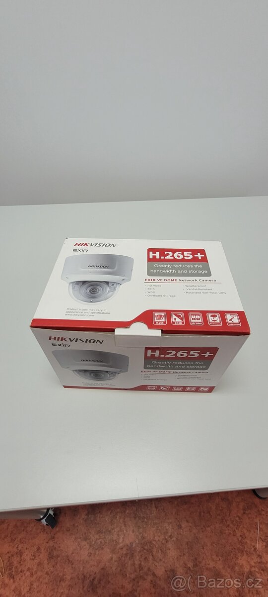 IP Kamera HIKVISION DS-2CD2755FWD-IZS - 2.8-12mm, 5 MPix