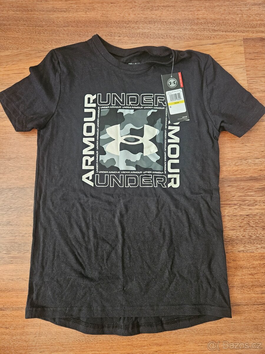 triko chlapecke vel.M nové Under Armour