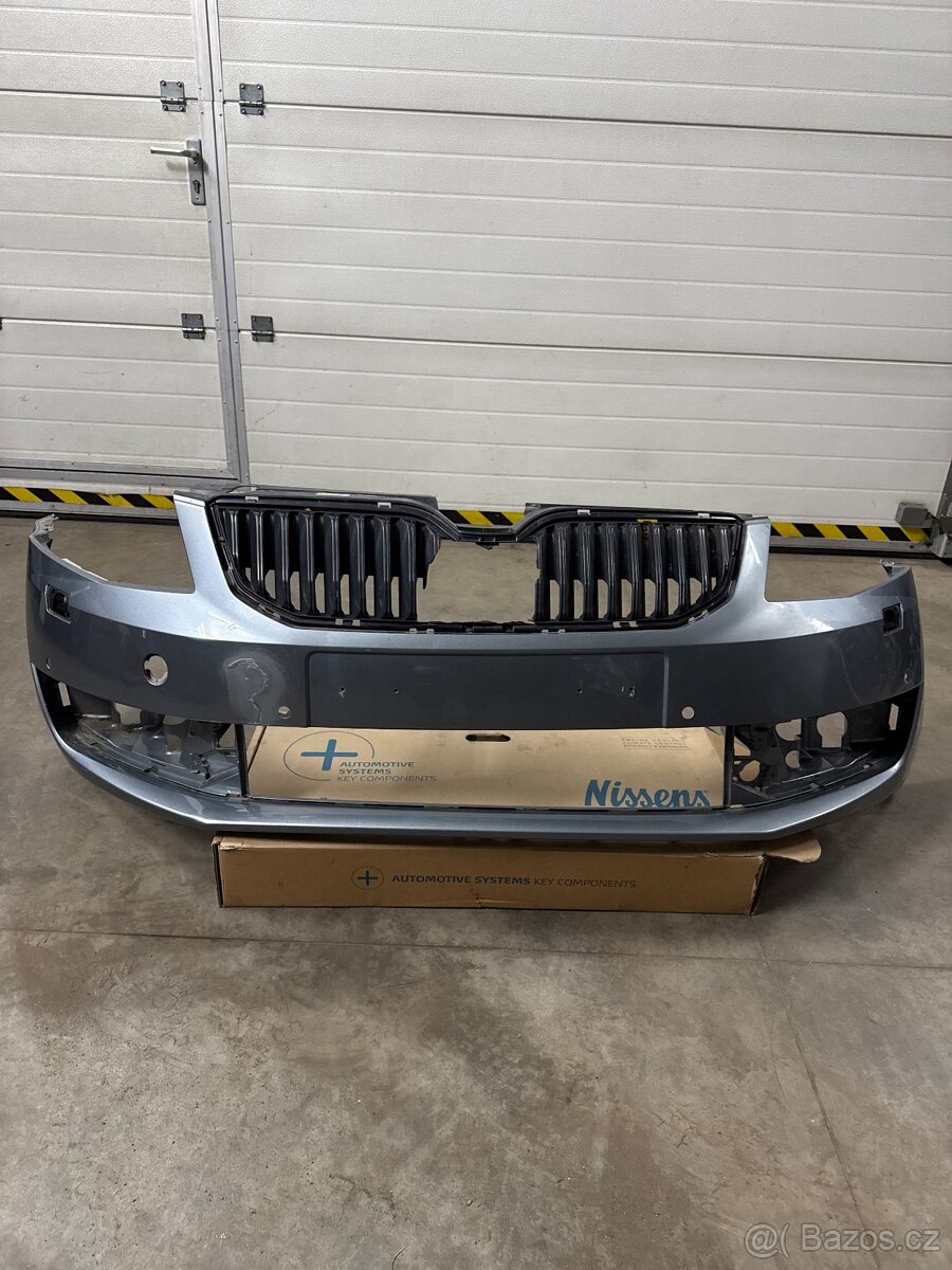 Škoda octavia 3 přední nárazník 5E0807221