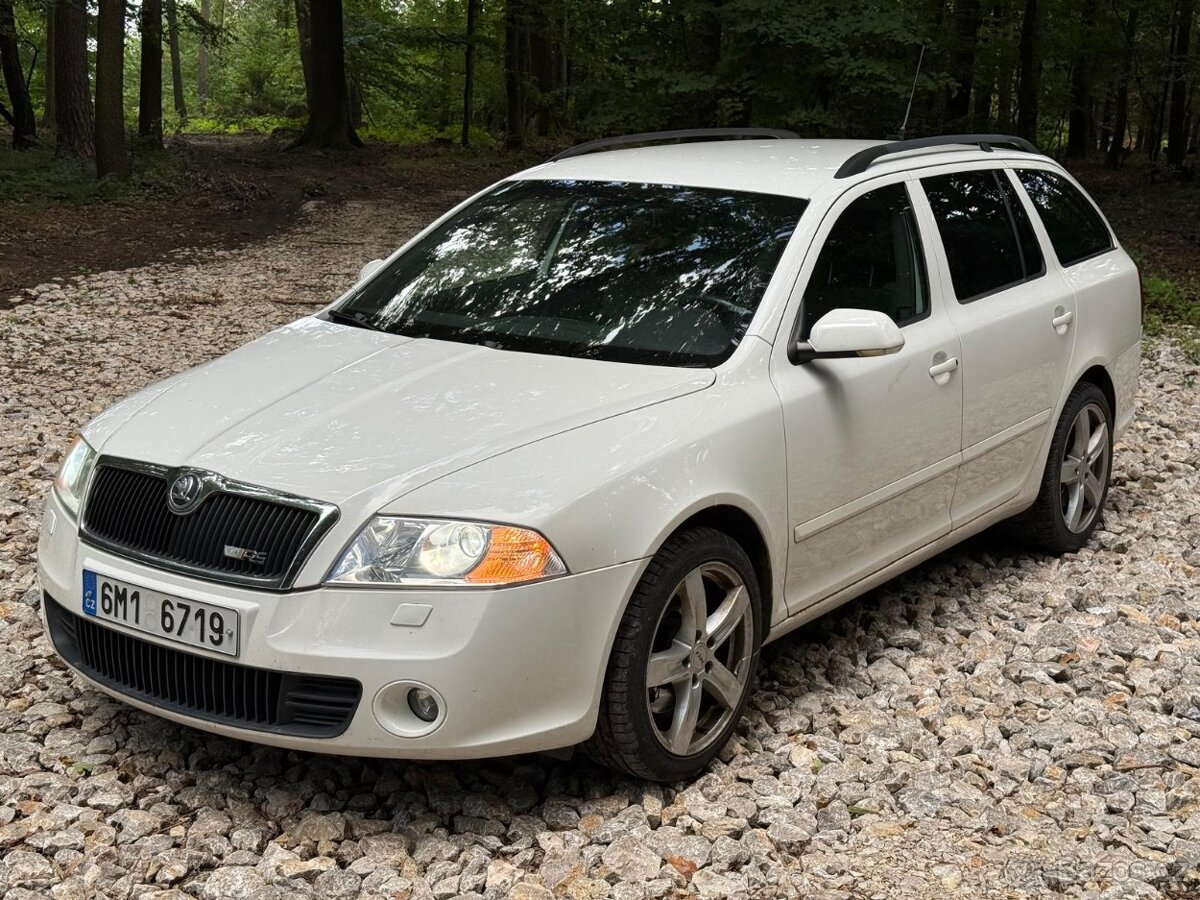 Prodám Škoda Octavia 2 RS 125 kw