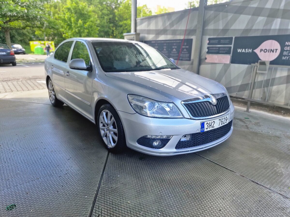 ŠKODA OCTAVIA 2 RS 2.0 TDI 125KW