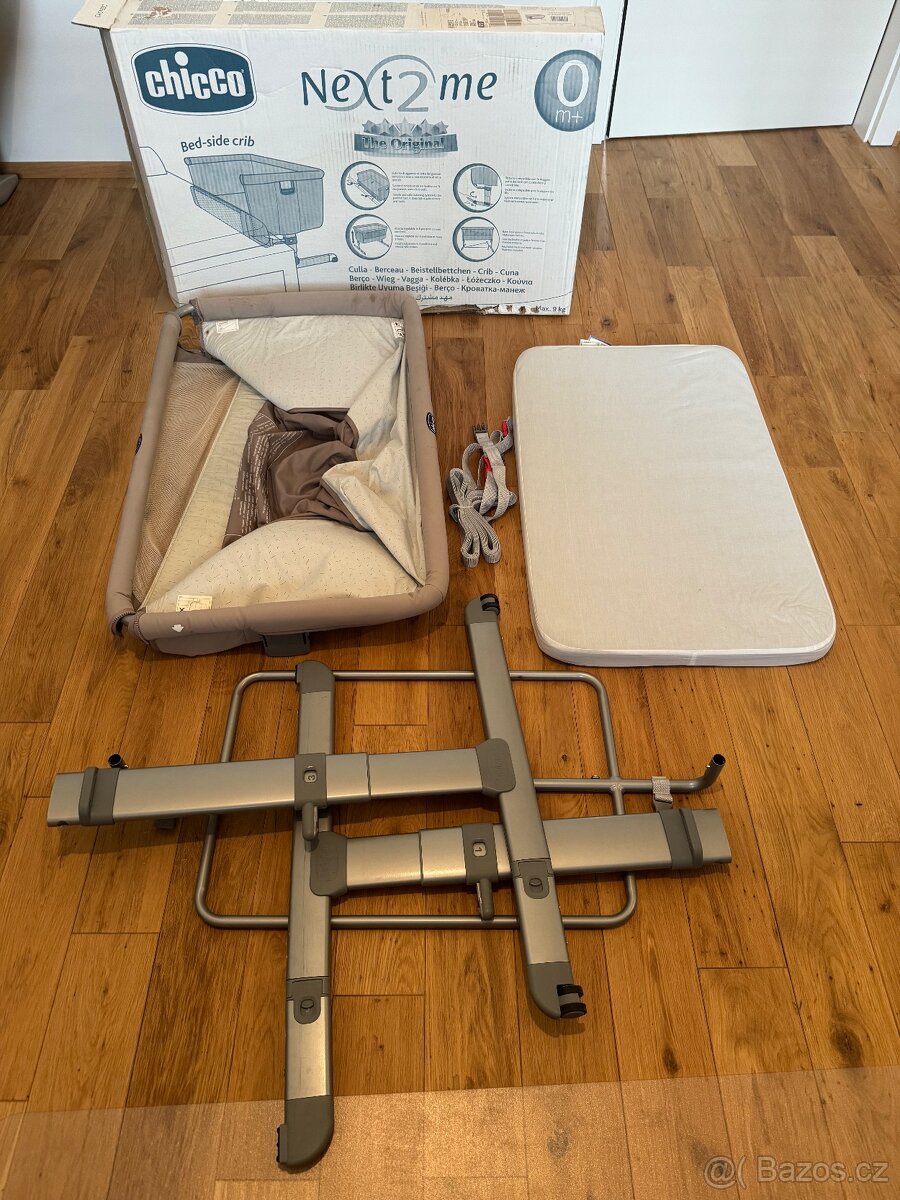 Novorozenecká postýlka-od narození do 9kg