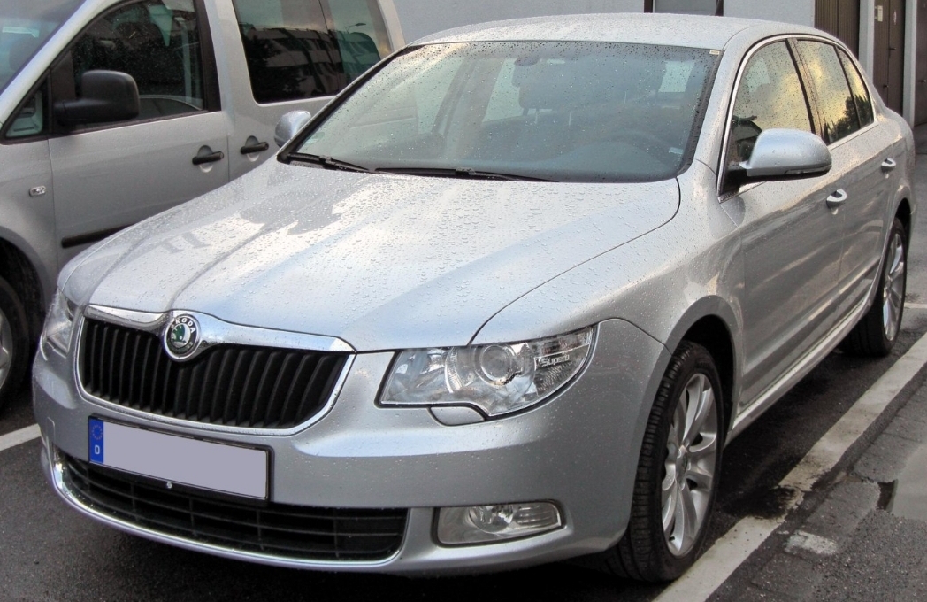 Díly škoda superb 2