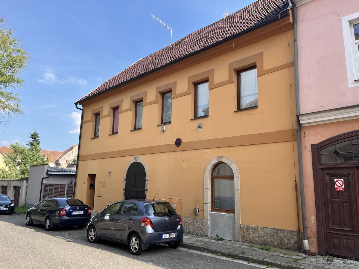 Prodej RD v centru Nového Bydžova