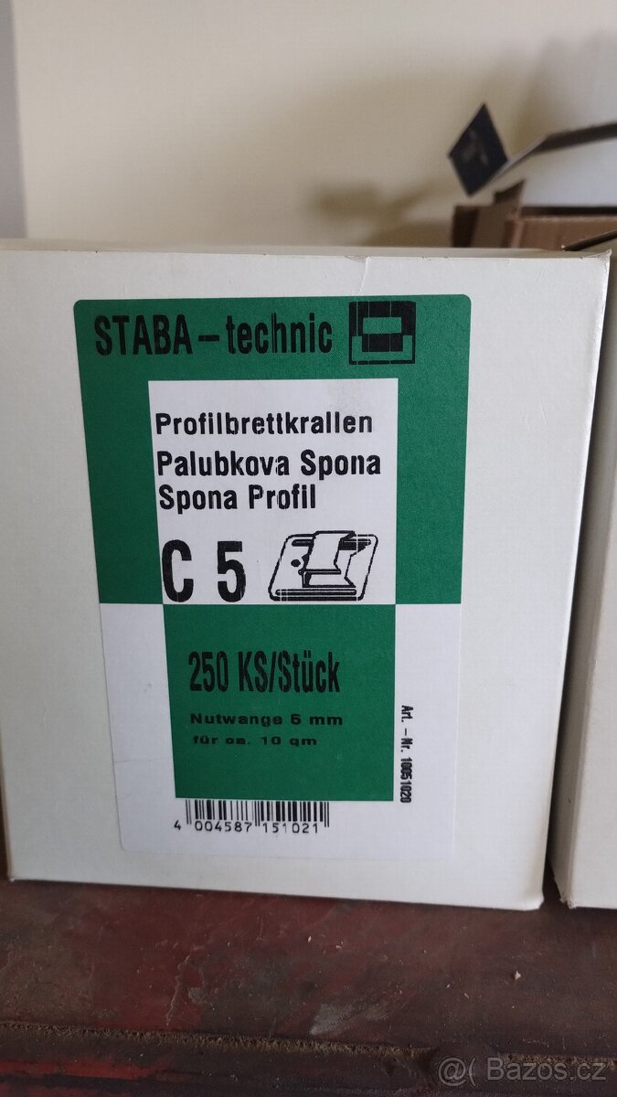 Palubkové spony C5