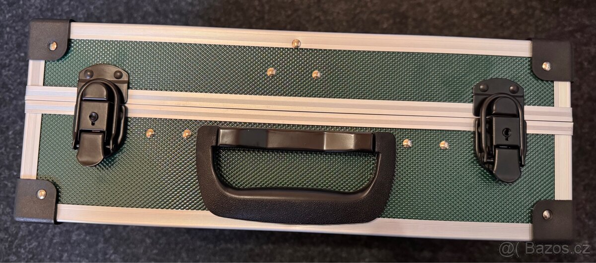 Kufr s nářadím Parkside, 108dílná sada