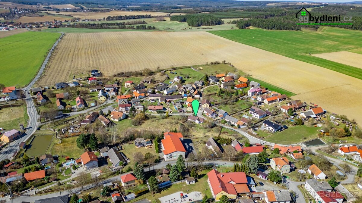 Prodej zajímavého pozemku, Mrtník u Plzně