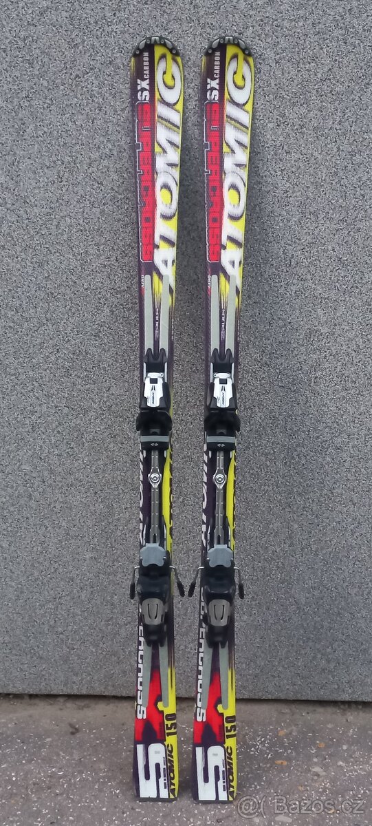 Lyže Atomic Supercross SX carbon (150cm)