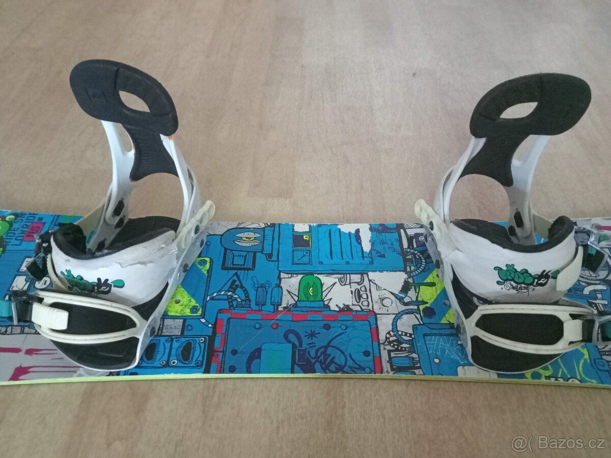 Snowboard Ride junior 115 cm