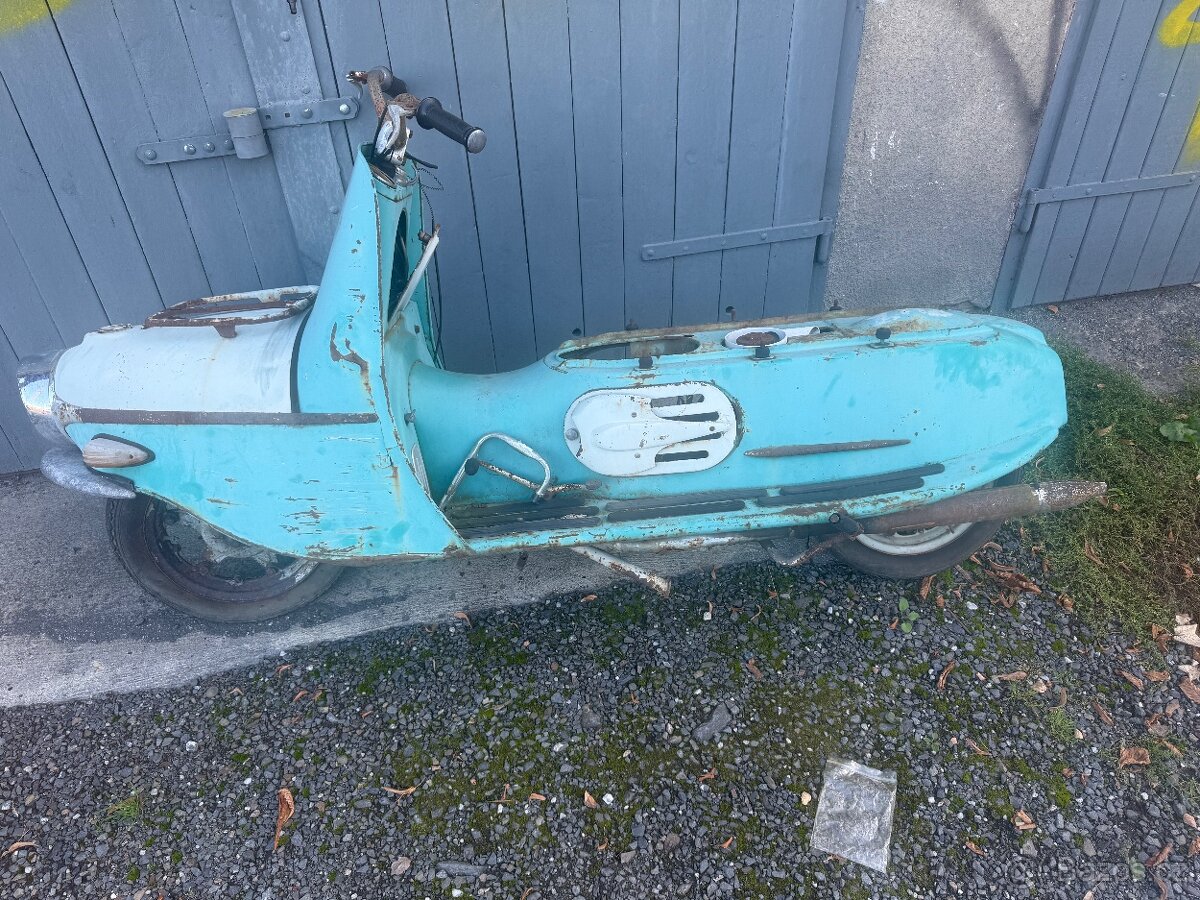 Cz 175 prase Skutr