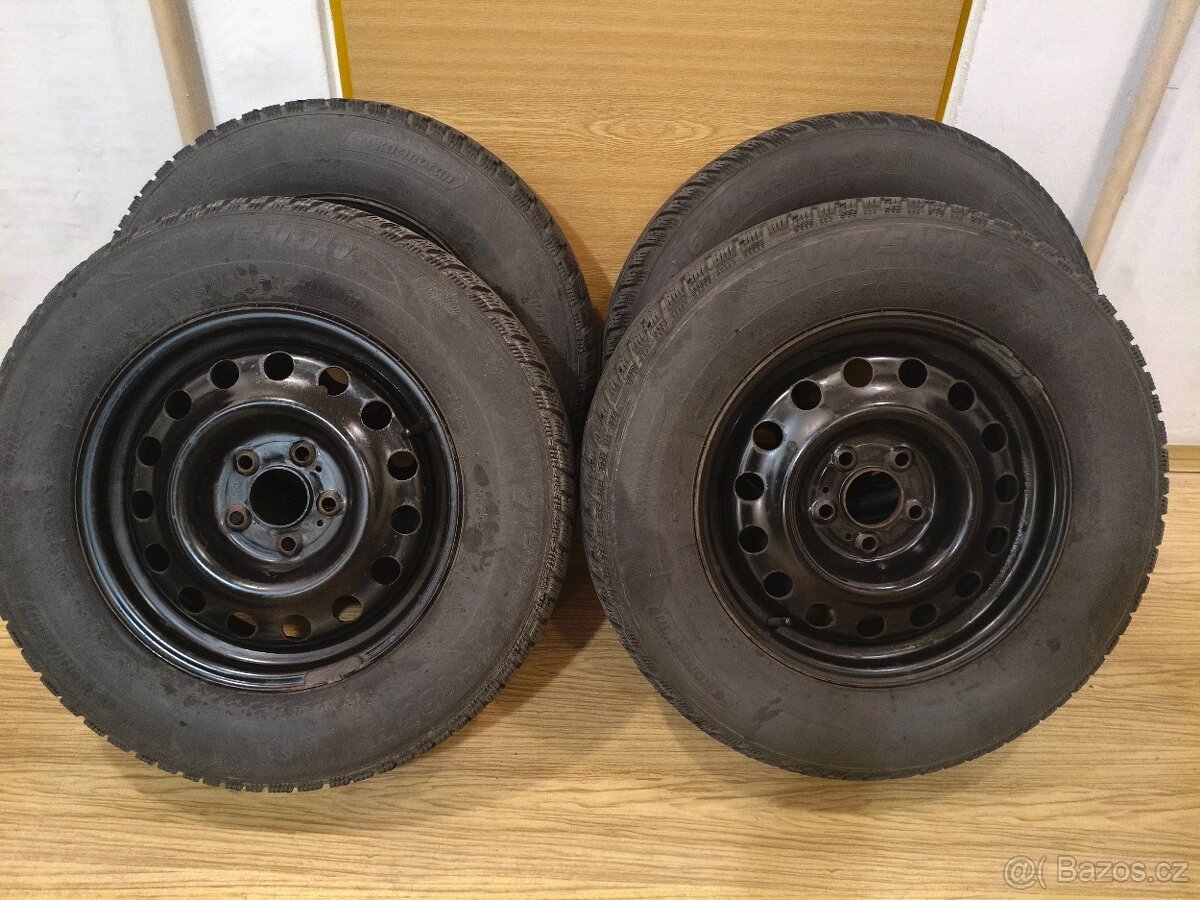 Zimni pneumatky Kormoran SUV snow + ocelové disky MWD 16235