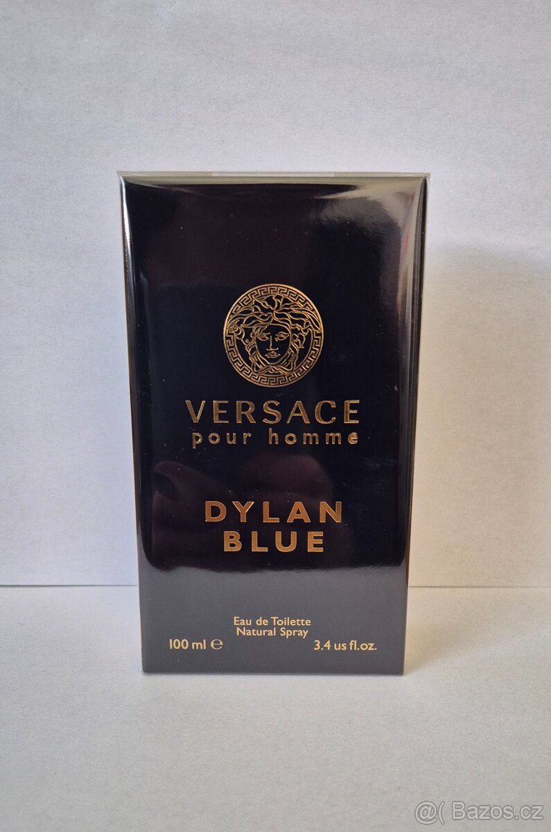 Versace Dylan Blue toaletní voda pánská 100 ml