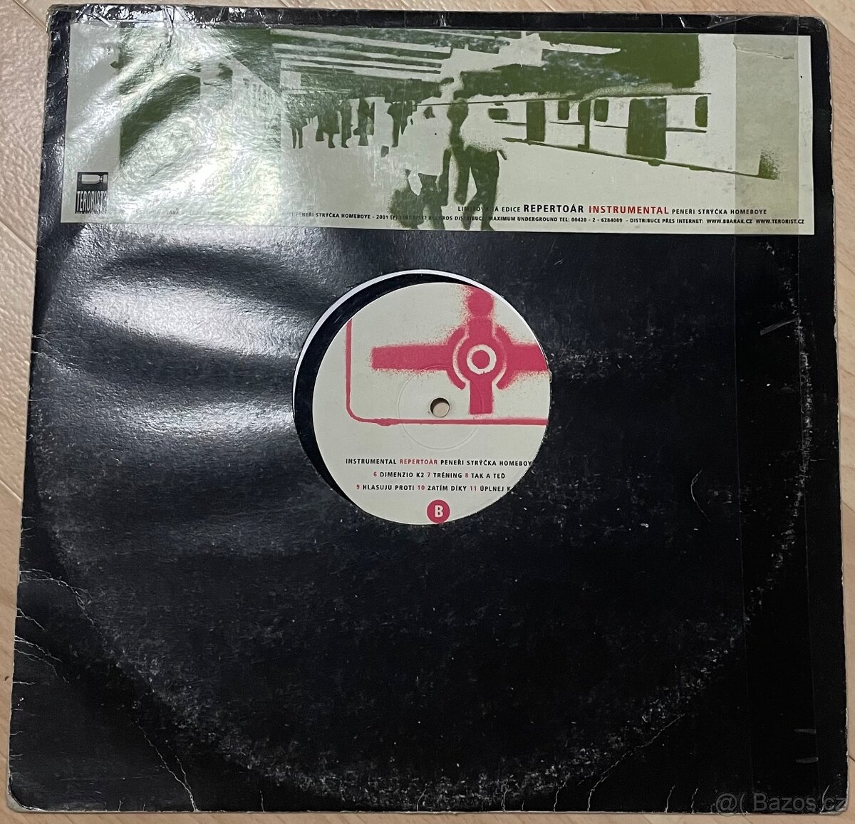 Vinyl PSH - Repertoar Instrumental LP
