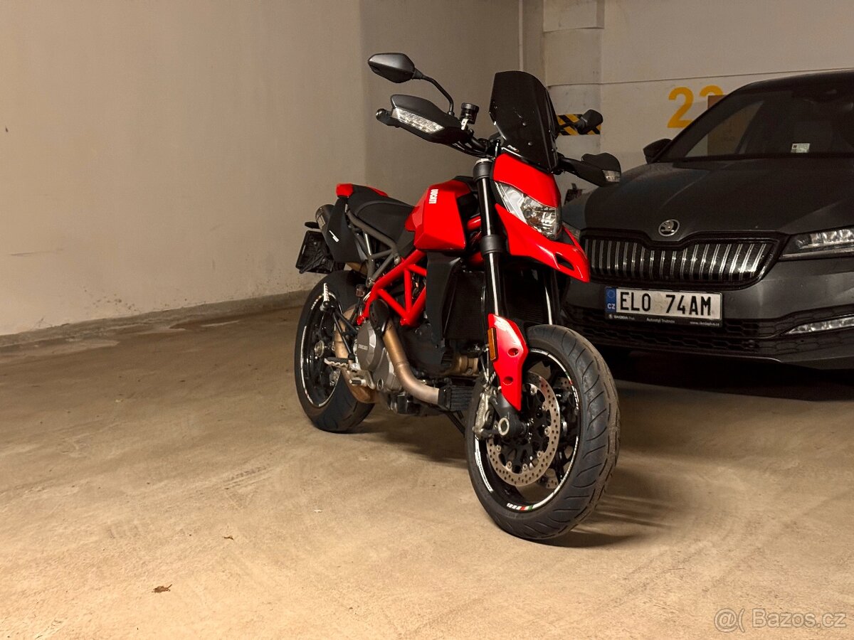 Ducati Hypermotard 950 (r.v. 2019, naj. 8366 km)