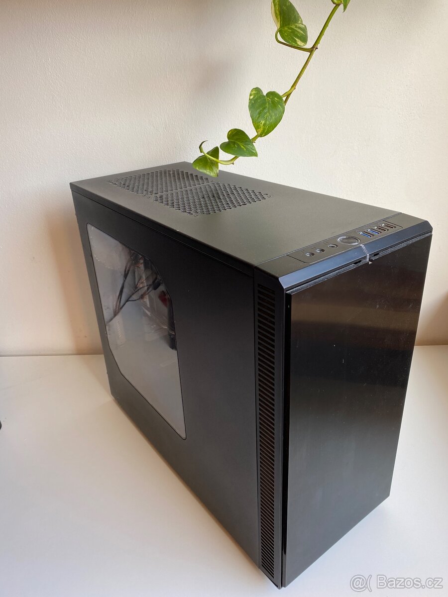 Herní PC – Intel Core i5‑7500 • GTX 1070 8GB • 16 GB RAM • 1