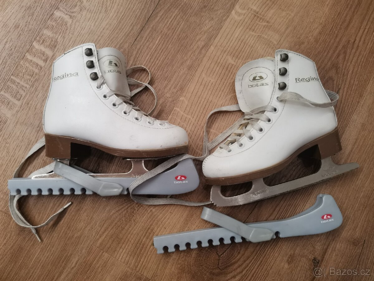Dětské lední brusle, vel. 28