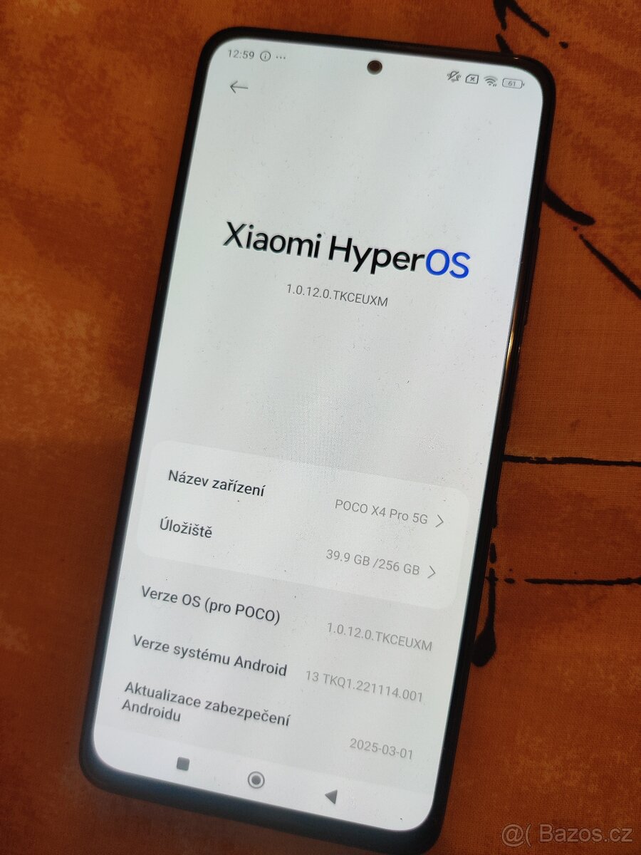 Poco X4 Pro 5G 256GB ( Redmi Note 11 Pro)
