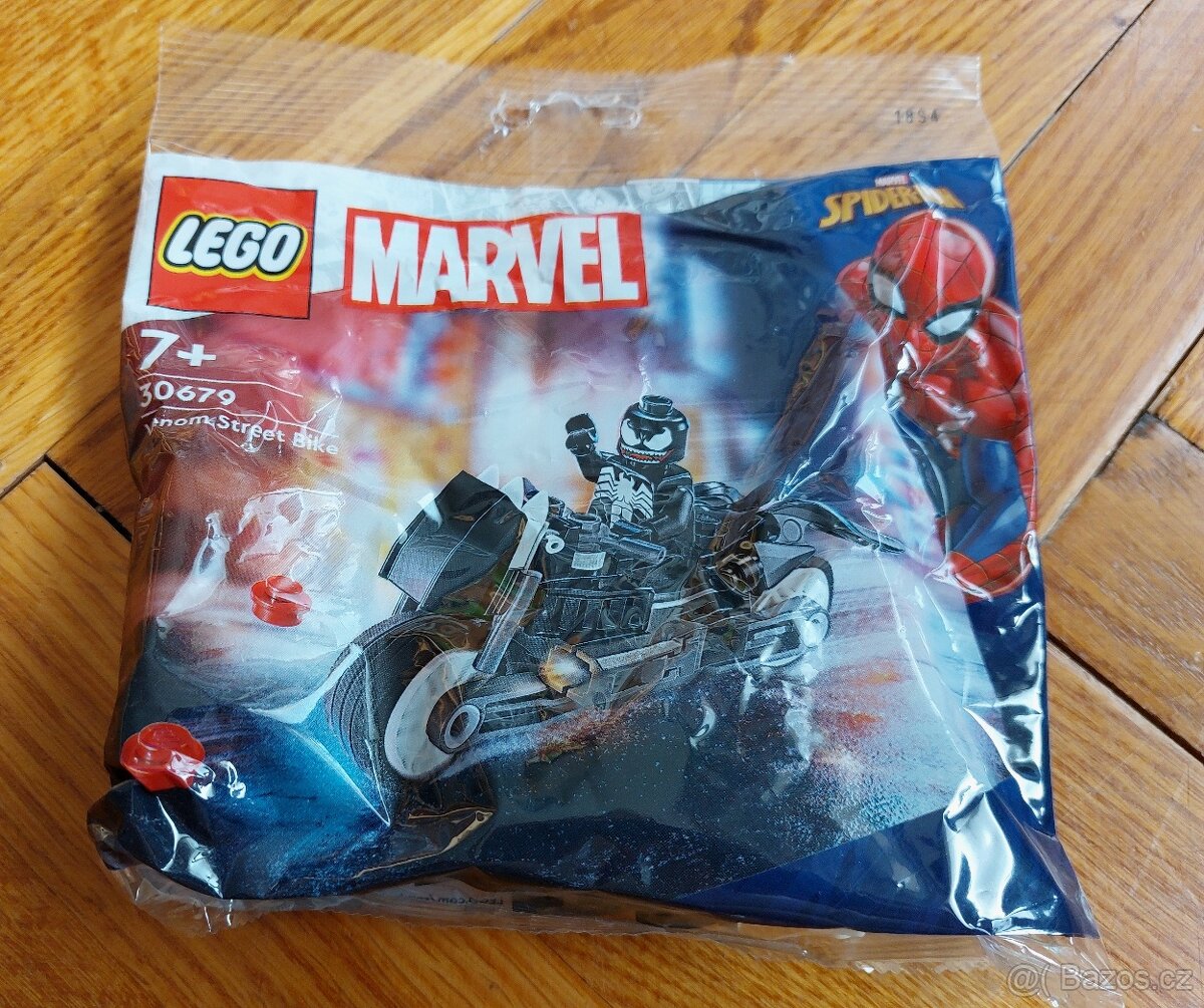 Lego Marvel 30679 Venom a silniční motorka