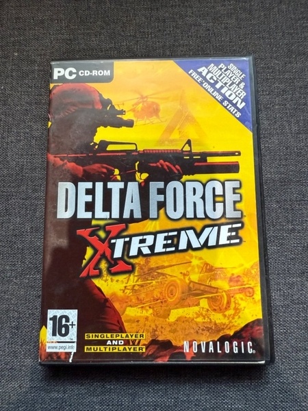 PC hra: Delta Force – Xtreme