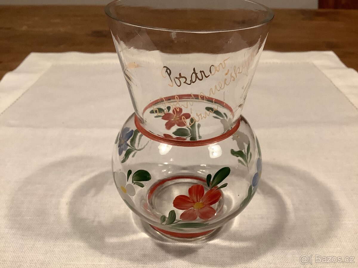 Malovaná vázička