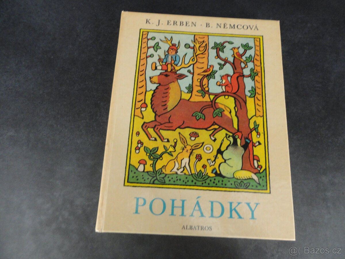 Pohádky B.Němcová + K.J.Erben