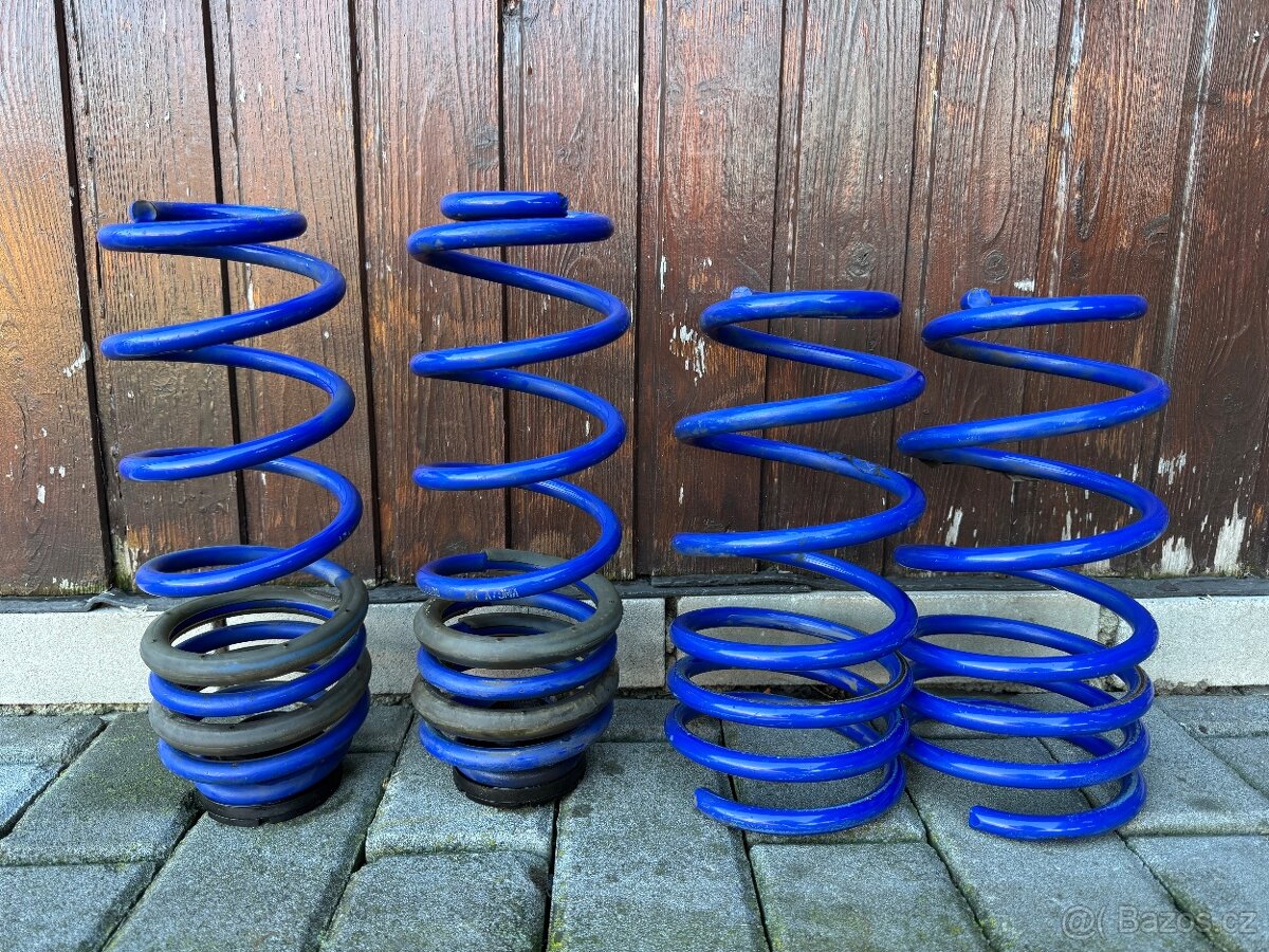 Sportovní pružiny AP Sportfahrwerke, Octavia 1