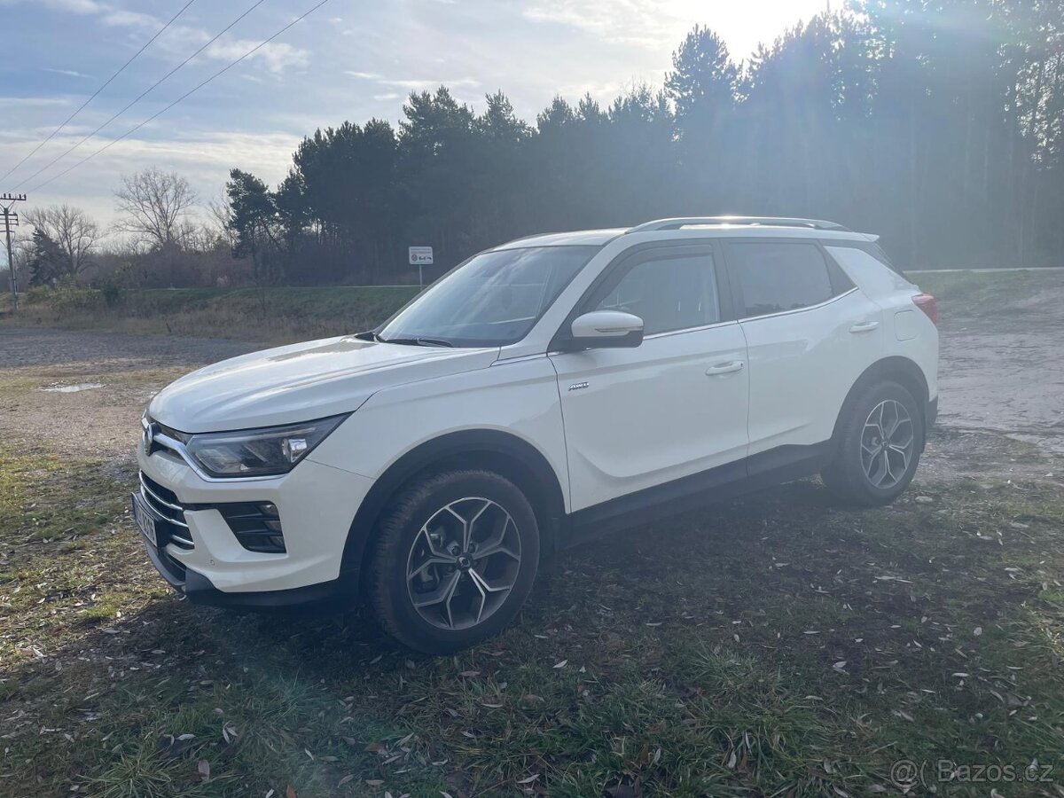 Sangyong Korando Style+ 2024 Automat 4X4 najeto 27000