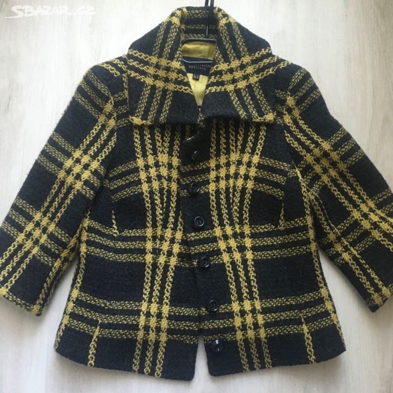 Dámské vlněné sako/kabátek, vel. 38/40