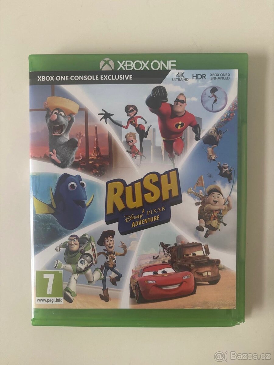 Xbox one - Rush CZ DABING
