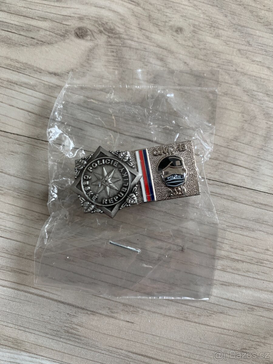 Odznak POLICIE - Covid 19