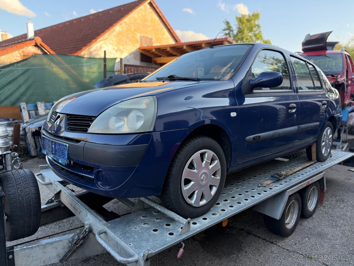 Renault Thalia Clio díly