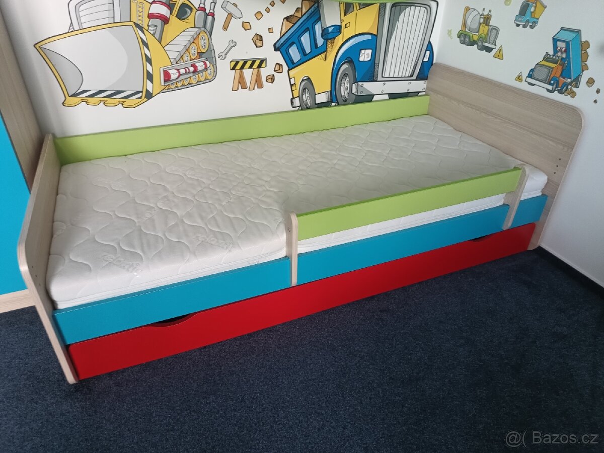 Dětská postel 90x200