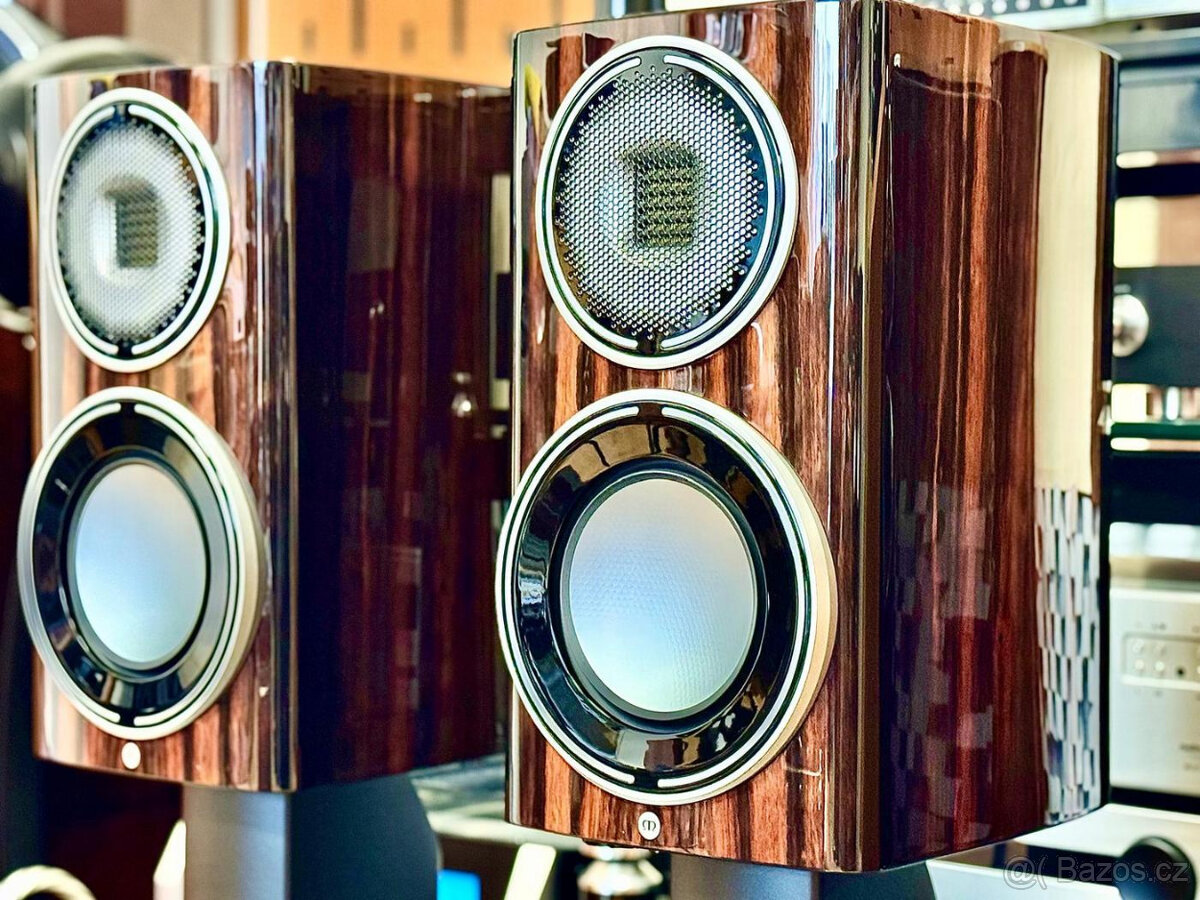 Monitor Audio Platinum 100 3g - regálové reprosoustavy