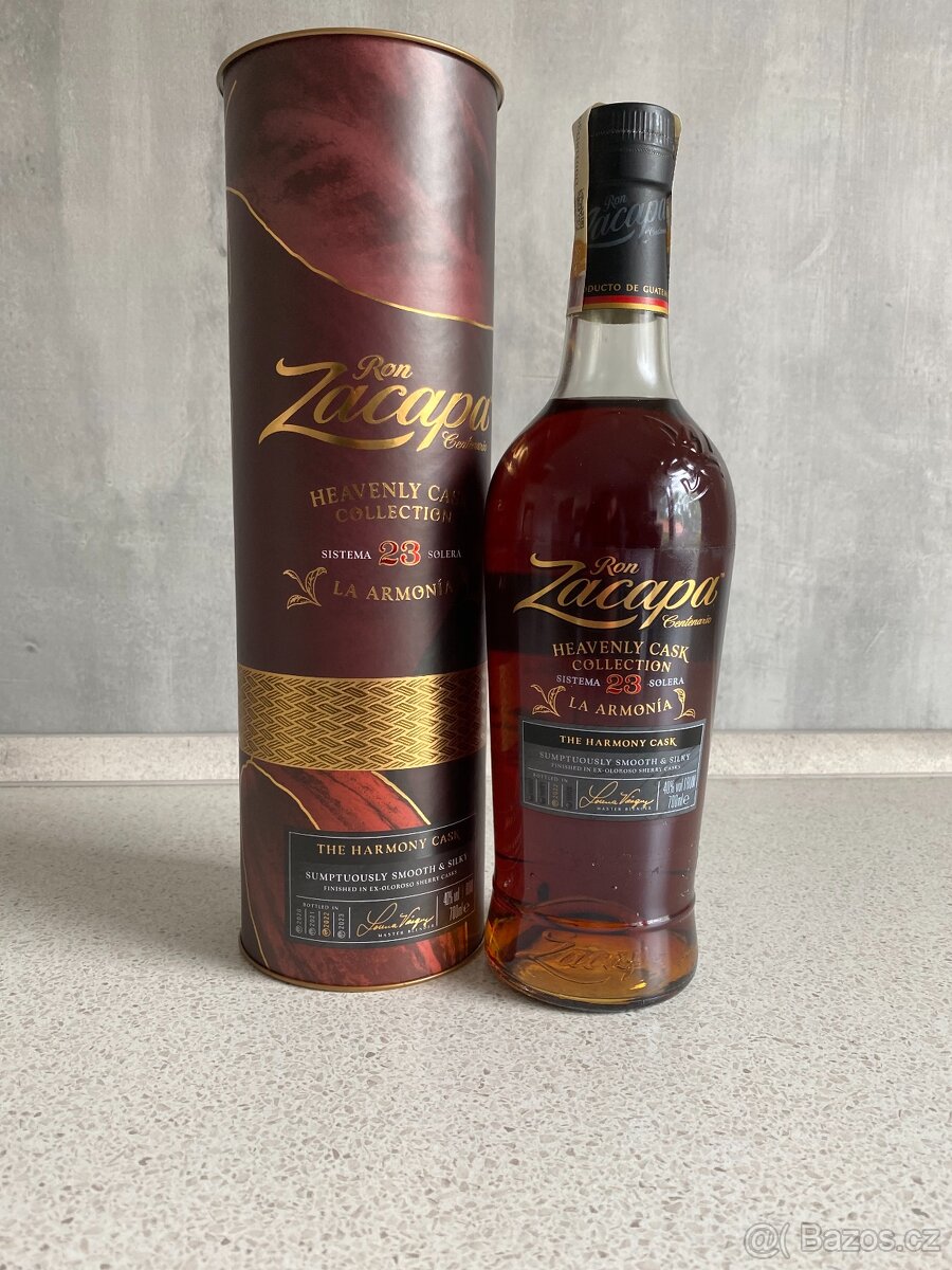 Ron Zacapa La Armonia Heavenly Cask 40%-0,7L (tuba)