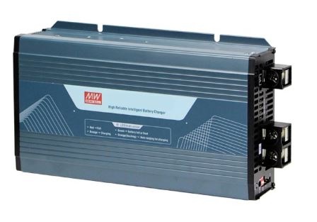 Mean Well nabíječka olověných akumulátorů NPB-1700-12 (85A)